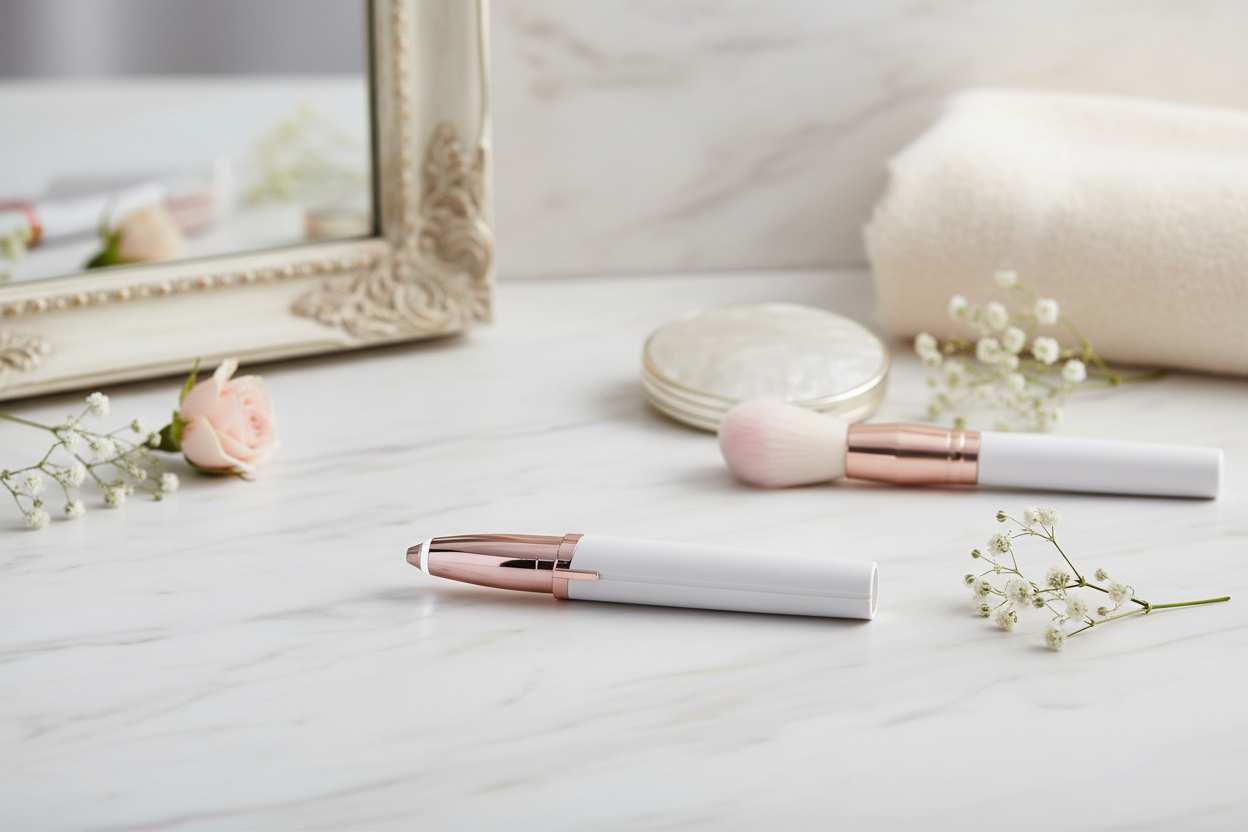 Flawless Eyebrow for Women in elegant beauty setting