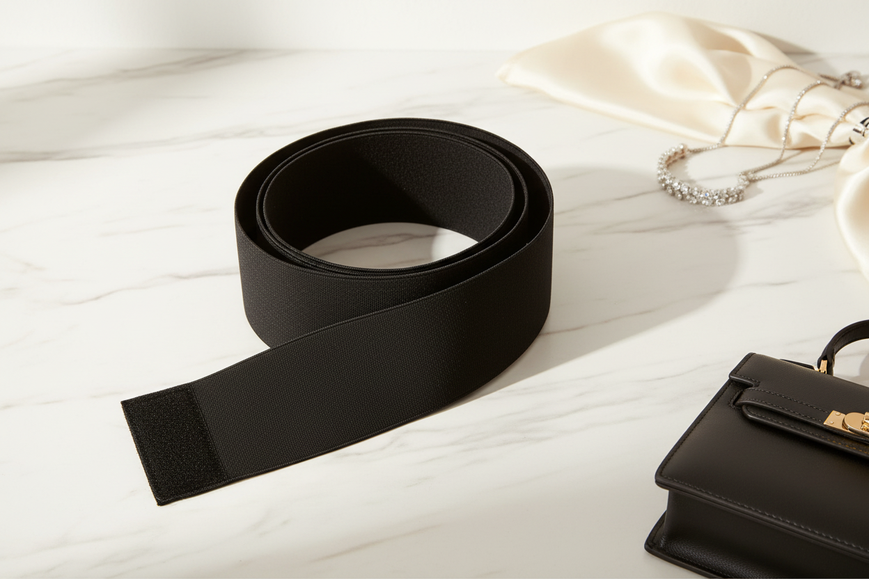 Slim Belt for Women in elegant setting