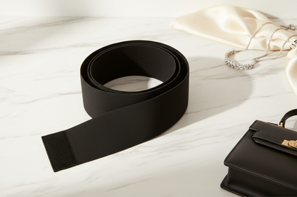 Slim Belt for Women in elegant setting